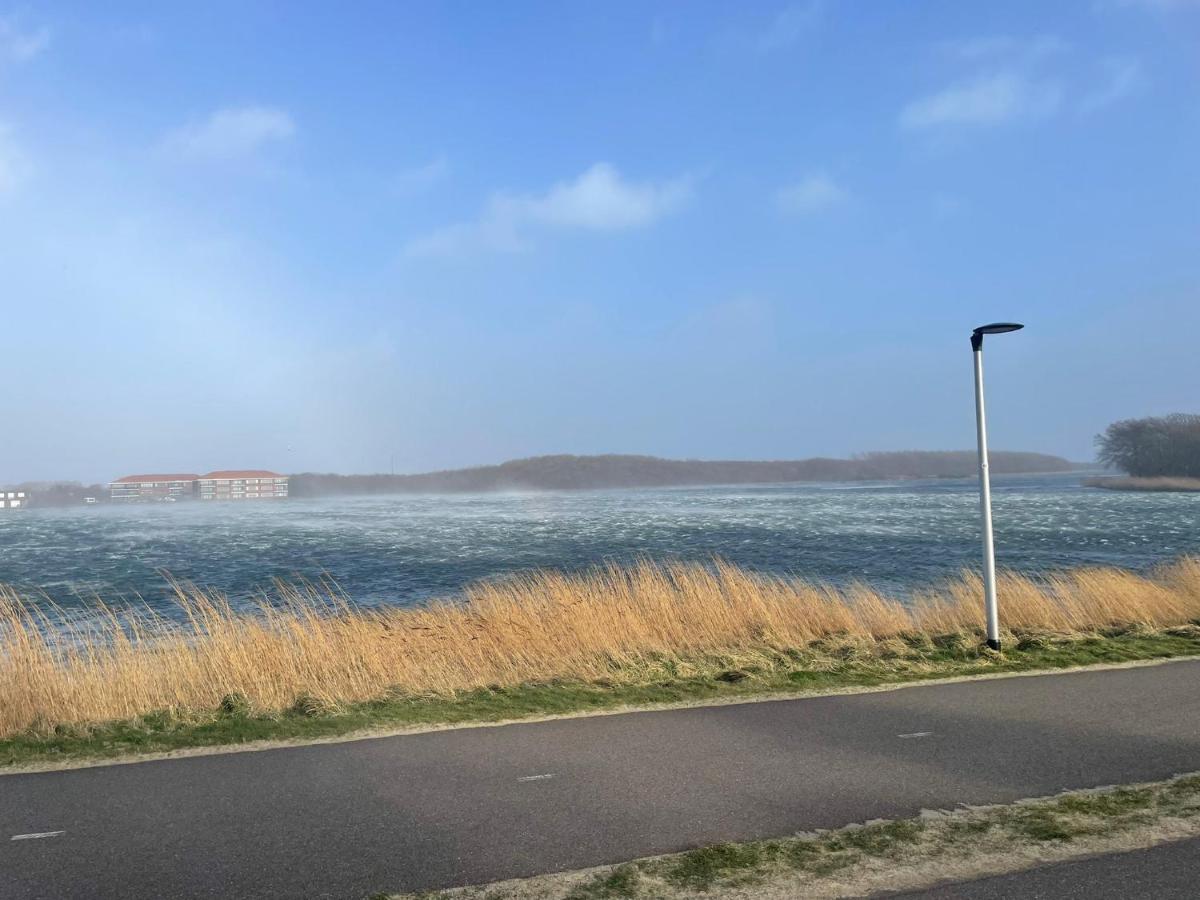 Vakantiewoning 100m van het strand met 1 Slaapkamer Westkapelle Buitenkant foto