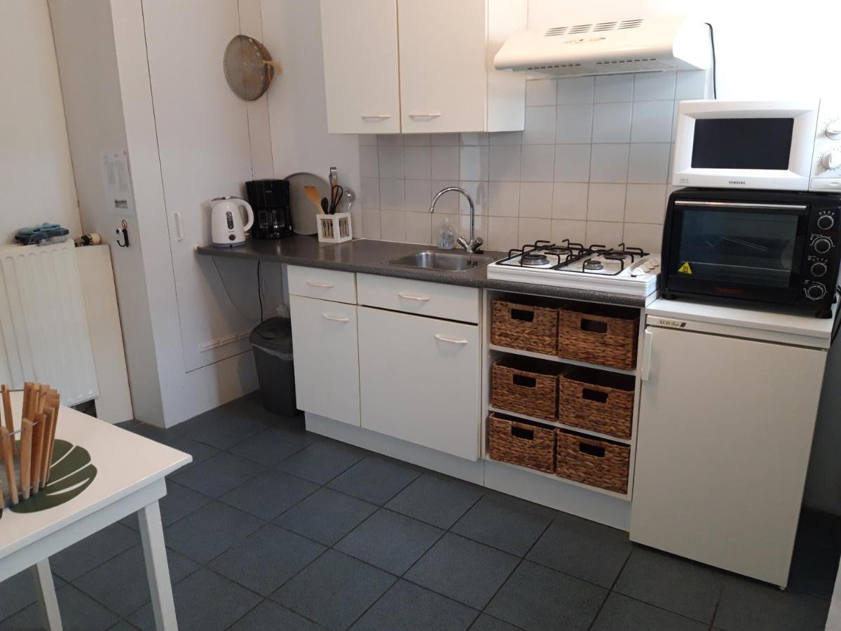 Vakantiewoning 100m van het strand met 1 Slaapkamer Westkapelle Buitenkant foto