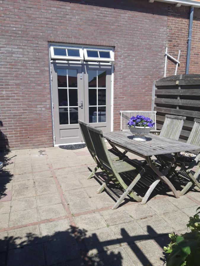 Vakantiewoning 100m van het strand met 1 Slaapkamer Westkapelle Buitenkant foto